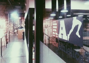 Raw Athletics Office at WeWork Chinatown Washington DC