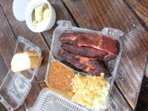 Salt Lick BBQ in Austin