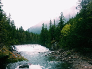 Glacier National Park, Montana, cross country road trip