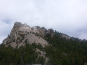 Mount Rushmore, South Dakota, cross country road trip