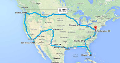 My 6-Week Cross Country Road Trip