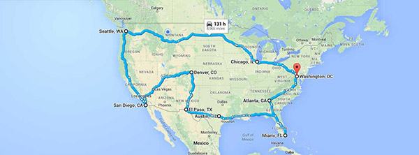 My 6-Week Cross Country Road Trip