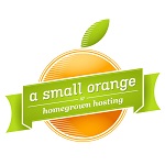 A Small Orange Shared Hosting WordPress