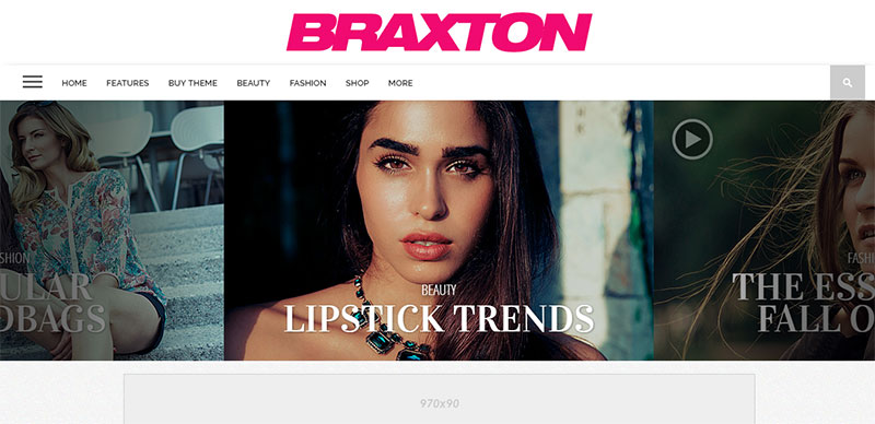 Braxton Premium WordPress Theme