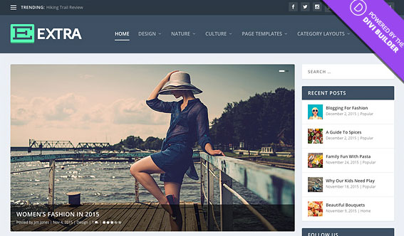 Extra Premium Paid WordPress Magazine Theme