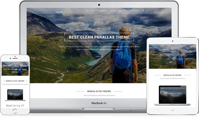 himalayas-free-one-page-wordpress-theme