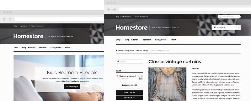 Homestore premium paid woocommerce theme