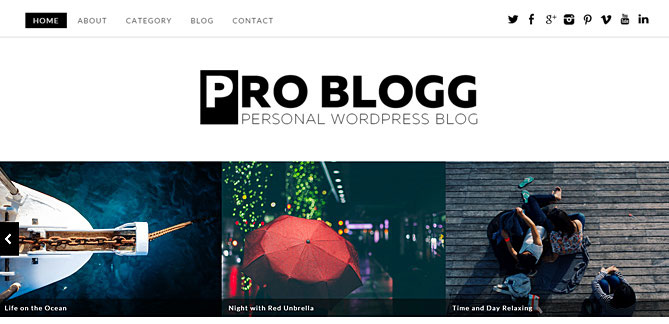 Problogg Paid WordPress Theme