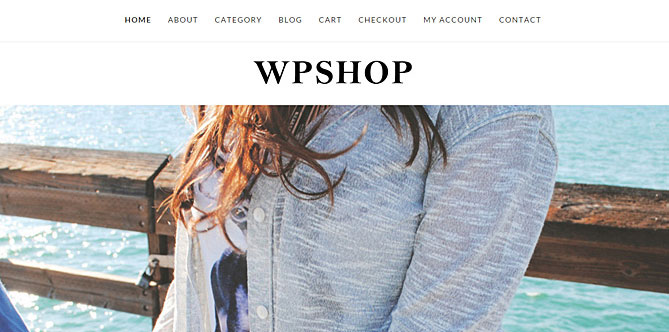 WPShop Paid Woocommerce Theme